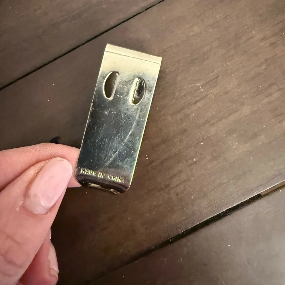 My Key Pal Vintage Metal Key Holder / Belt Clip